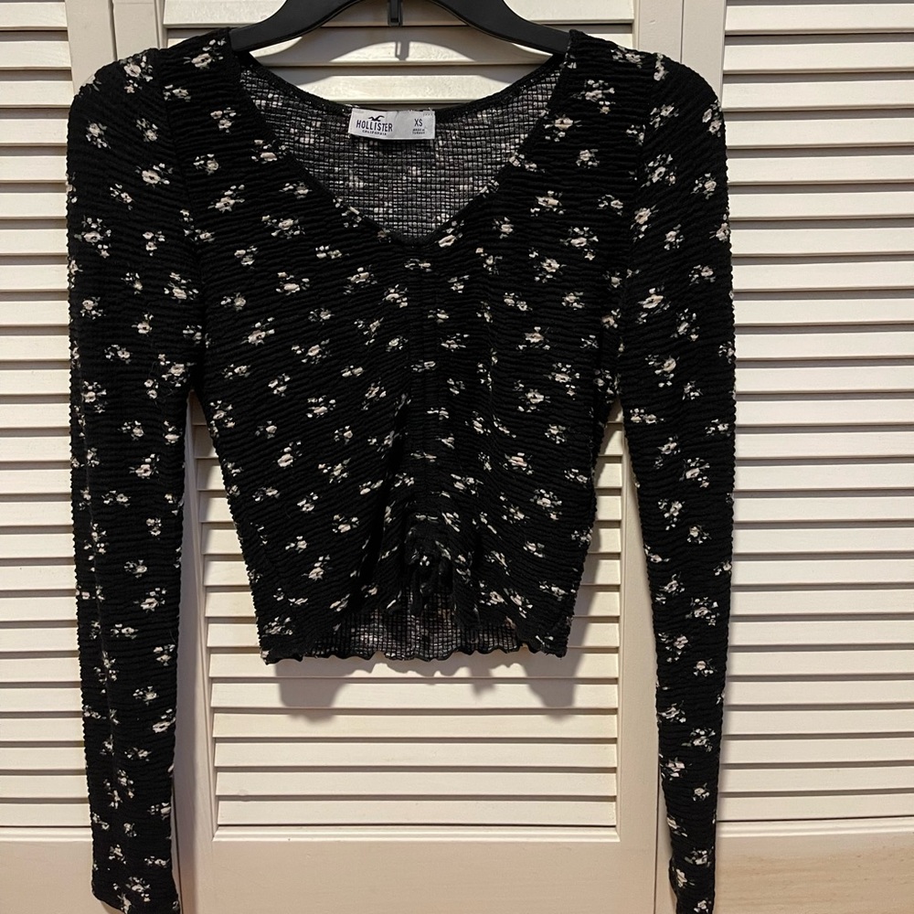 black blouse